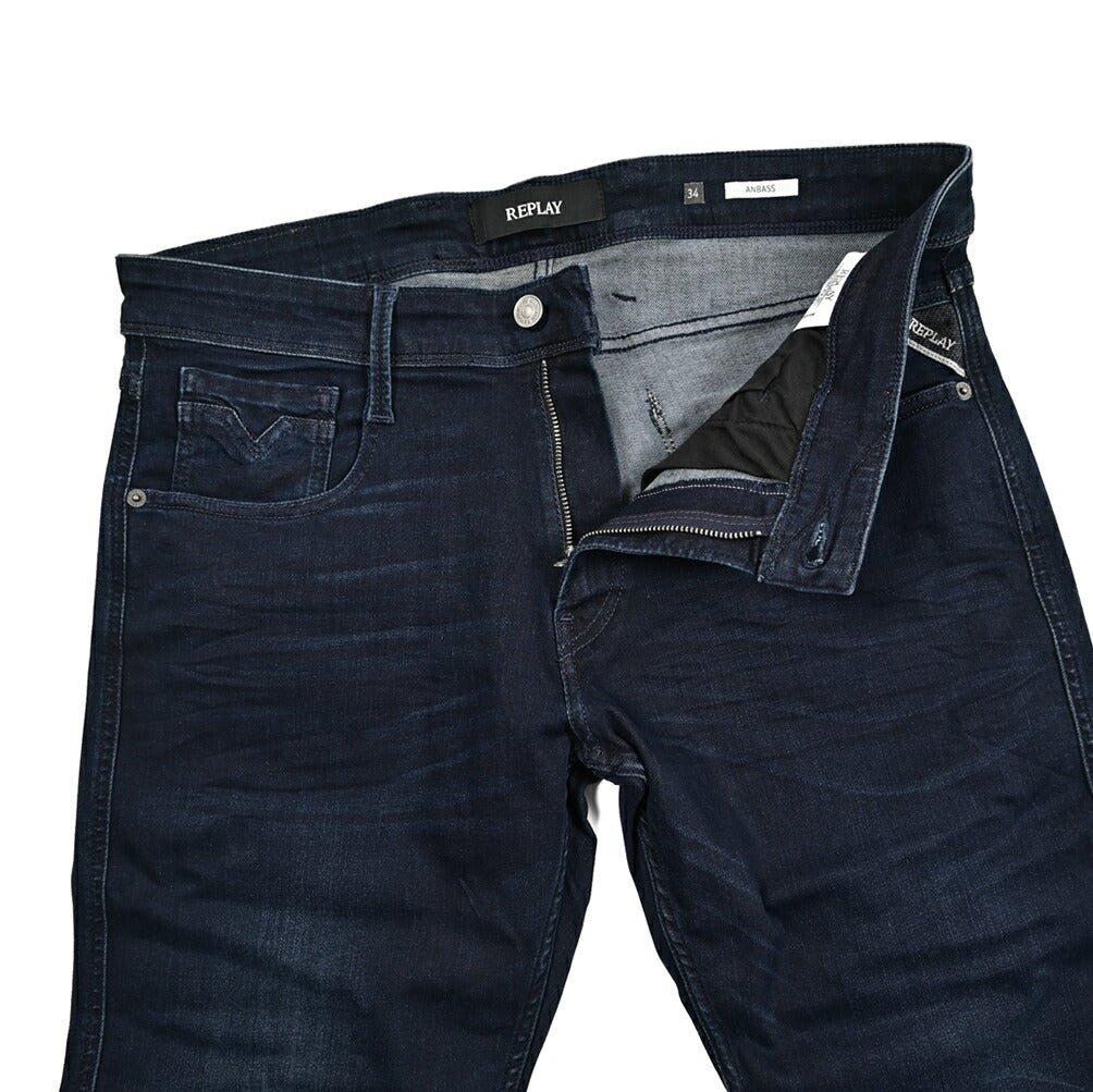 REPLAY ANBASS ストレッチデニム スリムフィットジーンズ / M914｜429578｜GUARDAROBA MILANO OFFICIAL STORE