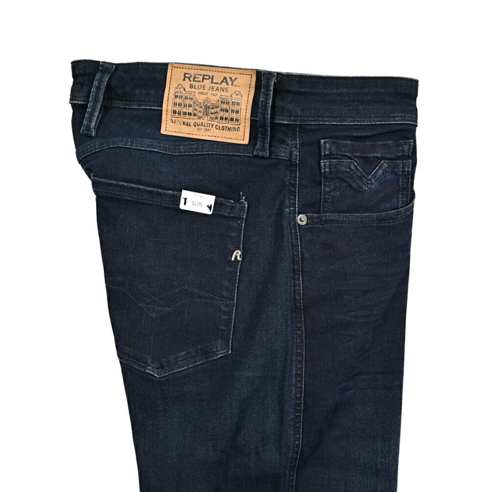 REPLAY ANBASS ストレッチデニム スリムフィットジーンズ / M914｜429578｜GUARDAROBA MILANO OFFICIAL STORE