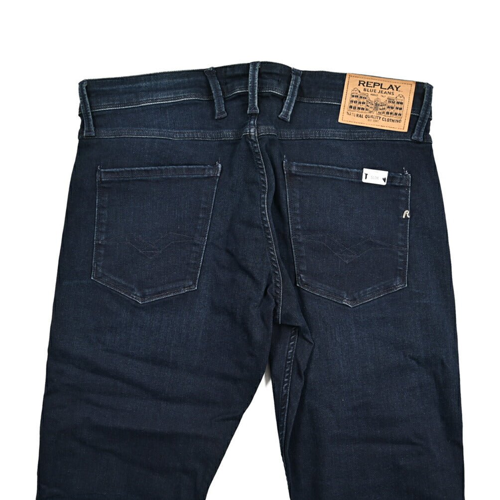 REPLAY ANBASS ストレッチデニム スリムフィットジーンズ / M914｜429578｜GUARDAROBA MILANO OFFICIAL STORE