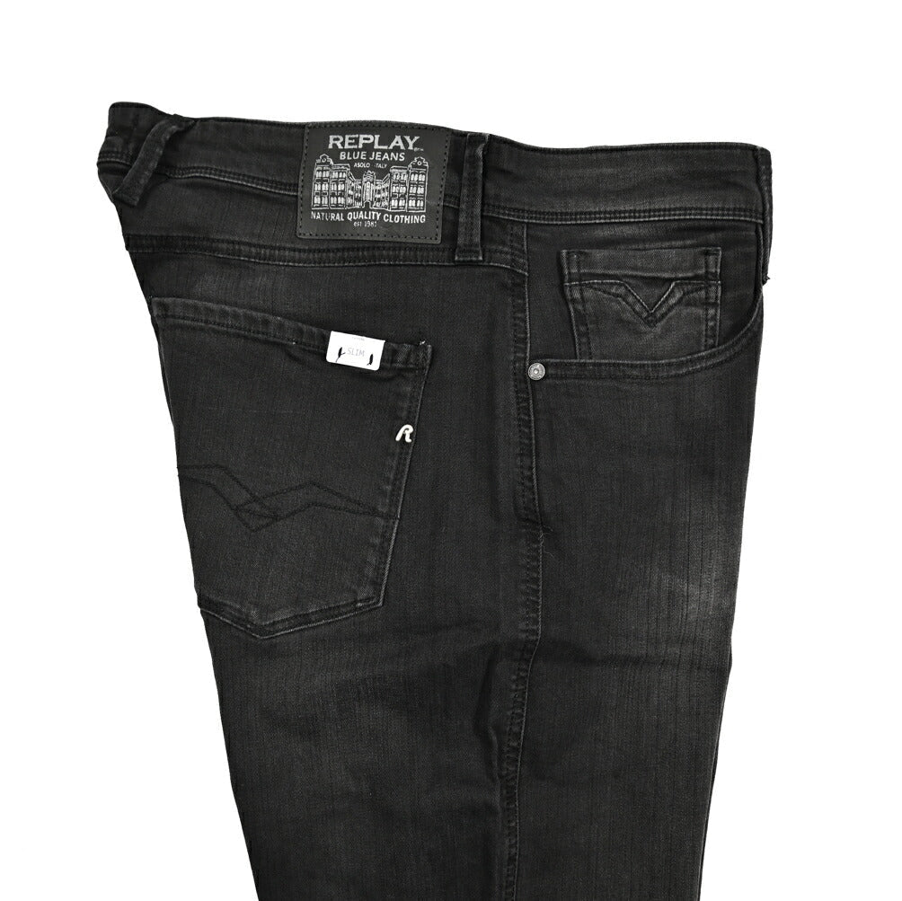 REPLAY ANBASS ストレッチデニム スリムフィットジーンズ / M914｜429579｜GUARDAROBA MILANO OFFICIAL STORE