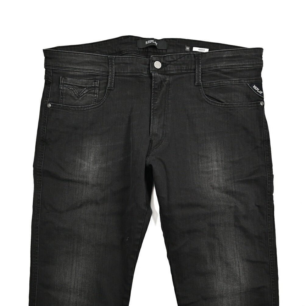 REPLAY ANBASS ストレッチデニム スリムフィットジーンズ / M914｜429579｜GUARDAROBA MILANO OFFICIAL STORE