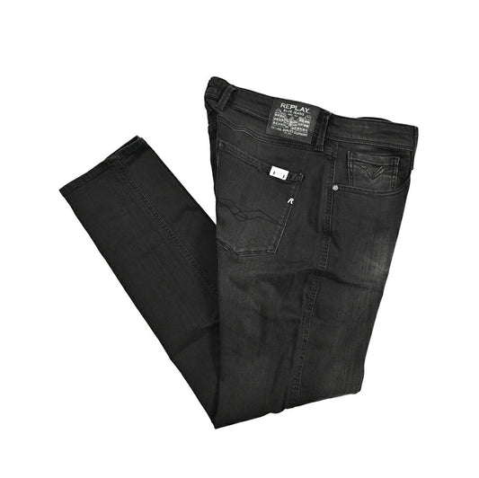 REPLAY ANBASS ストレッチデニム スリムフィットジーンズ / M914｜429579｜GUARDAROBA MILANO OFFICIAL STORE