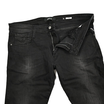 REPLAY ANBASS ストレッチデニム スリムフィットジーンズ / M914｜429579｜GUARDAROBA MILANO OFFICIAL STORE