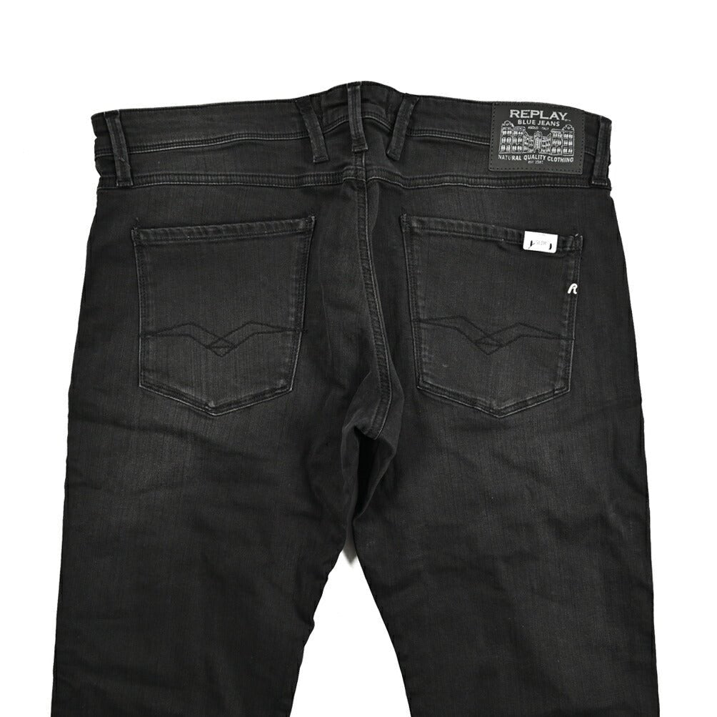 REPLAY ANBASS ストレッチデニム スリムフィットジーンズ / M914｜429579｜GUARDAROBA MILANO OFFICIAL STORE