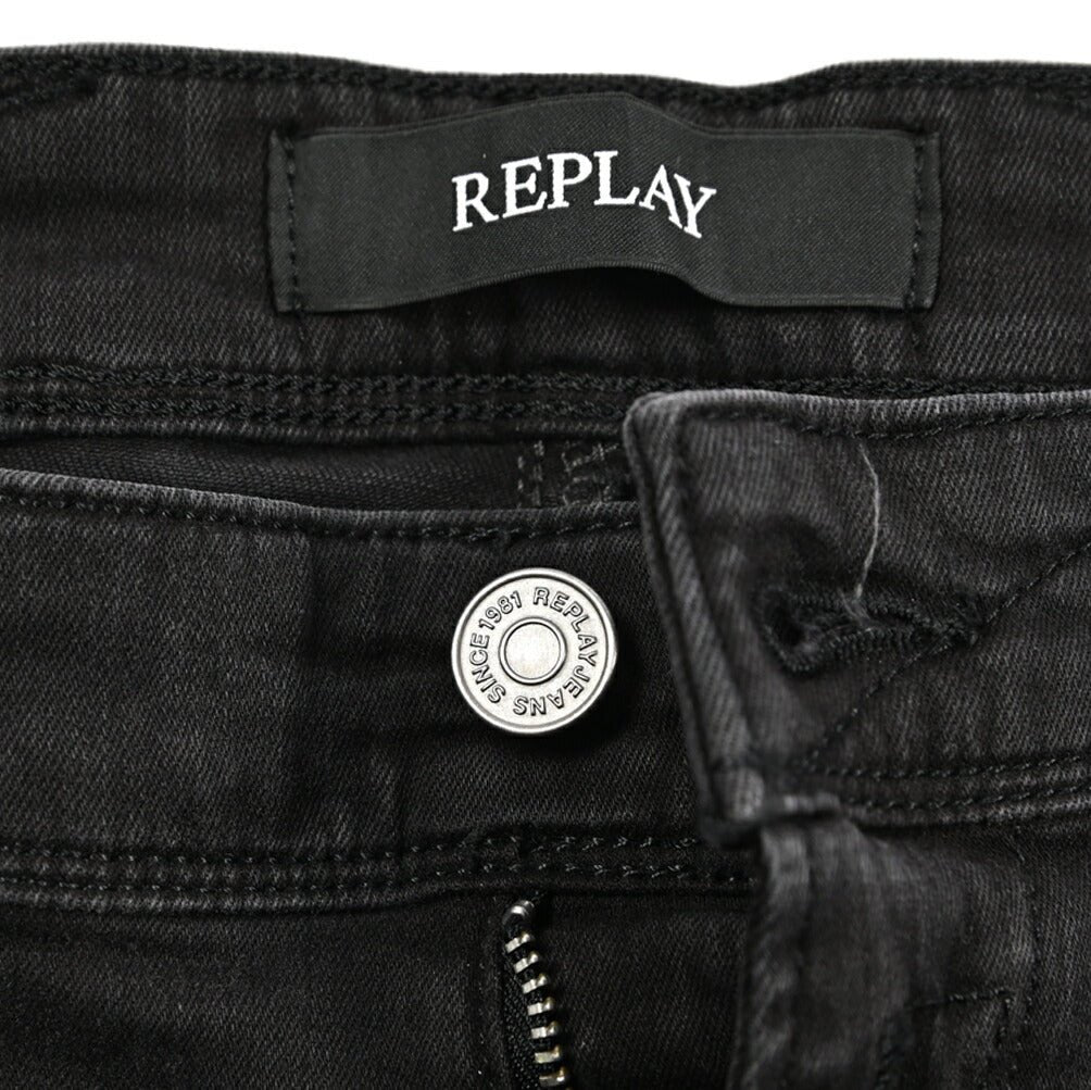 REPLAY ANBASS ストレッチデニム スリムフィットジーンズ / M914｜429579｜GUARDAROBA MILANO OFFICIAL STORE