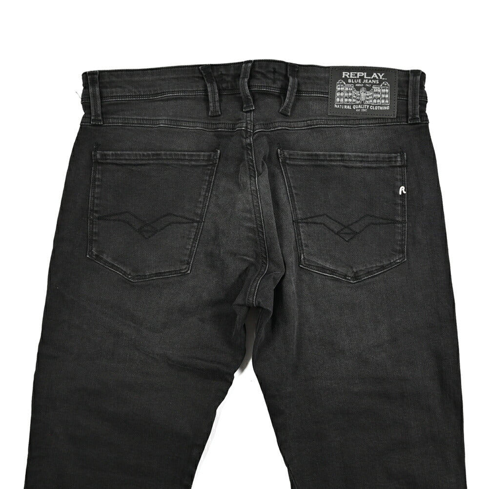 REPLAY ANBASS ストレッチデニム スリムフィットジーンズ / M914｜429582｜GUARDAROBA MILANO OFFICIAL STORE