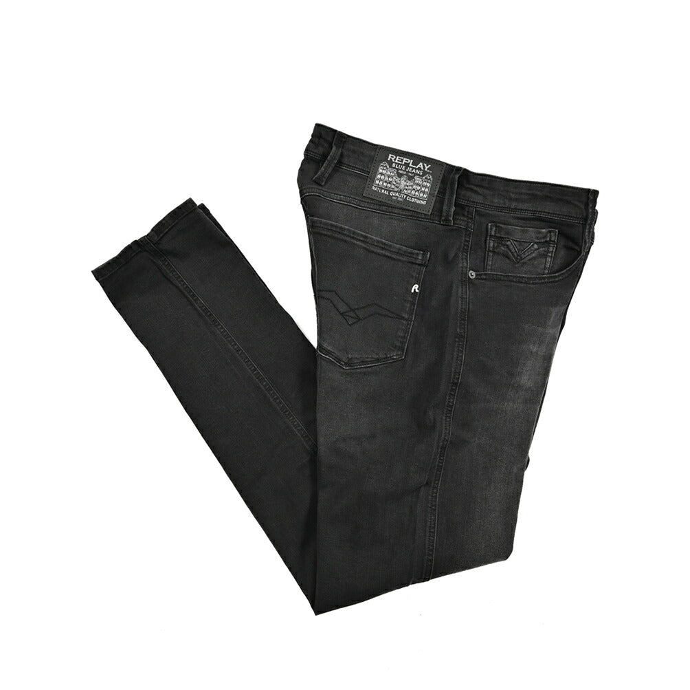 REPLAY ANBASS ストレッチデニム スリムフィットジーンズ / M914｜429582｜GUARDAROBA MILANO OFFICIAL STORE