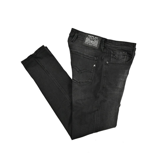 REPLAY ANBASS ストレッチデニム スリムフィットジーンズ / M914｜429582｜GUARDAROBA MILANO OFFICIAL STORE