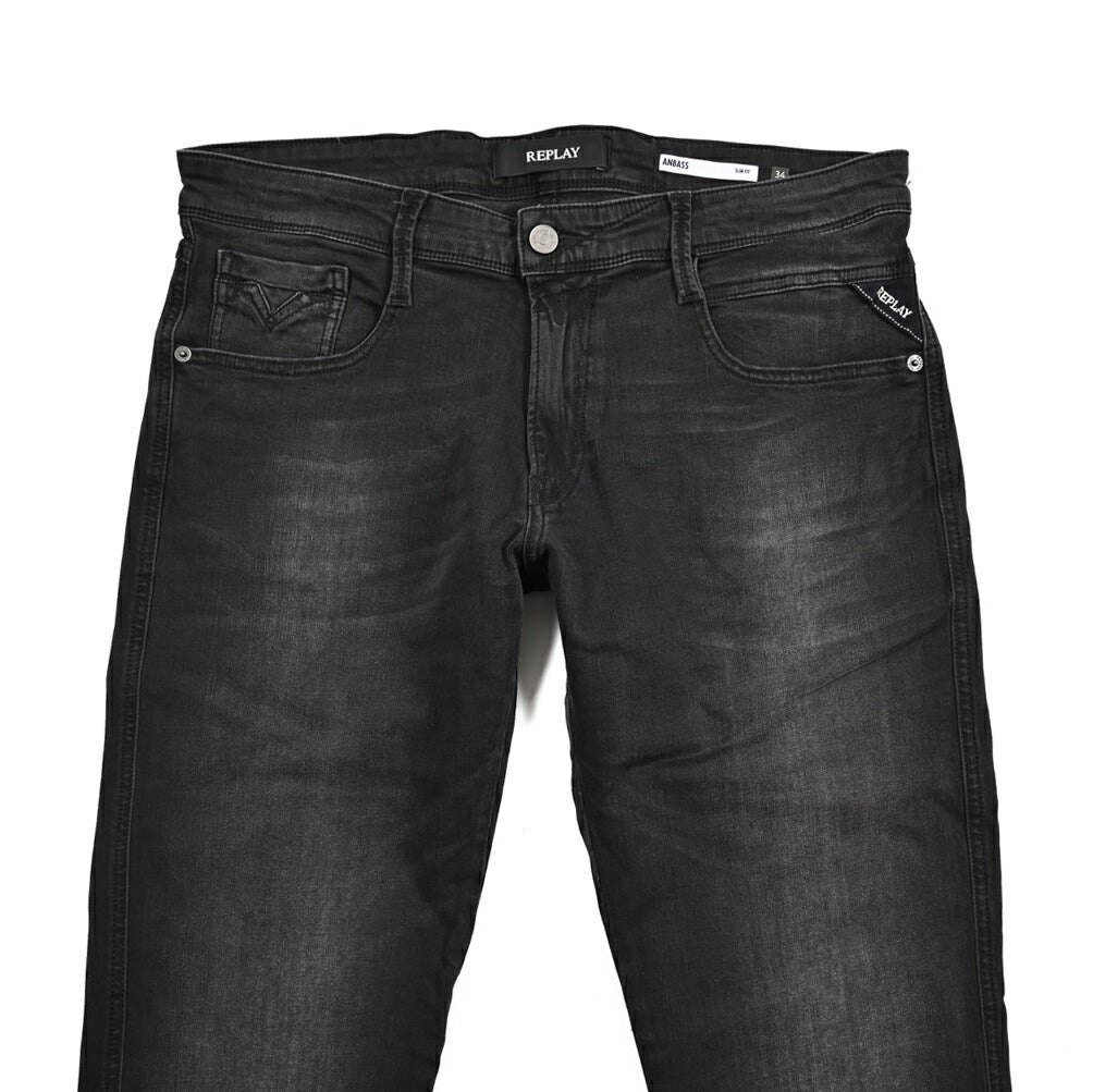 REPLAY ANBASS ストレッチデニム スリムフィットジーンズ / M914｜429582｜GUARDAROBA MILANO OFFICIAL STORE