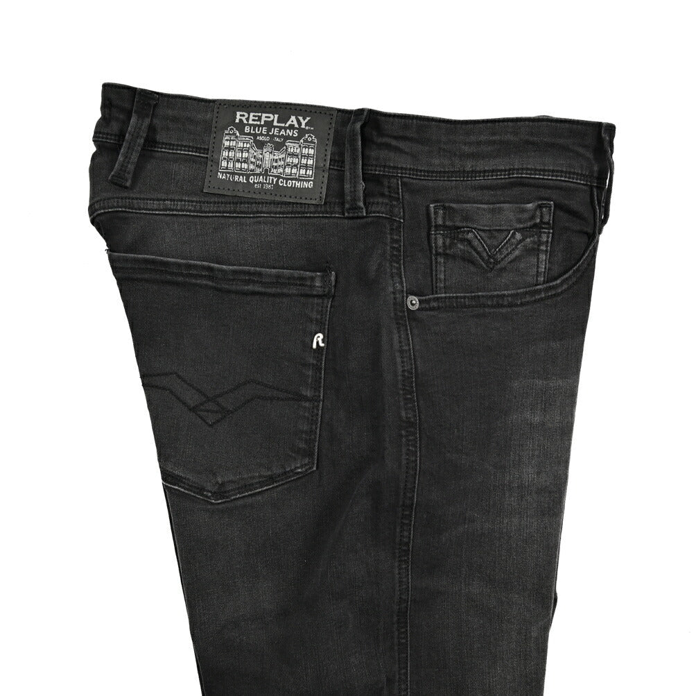 REPLAY ANBASS ストレッチデニム スリムフィットジーンズ / M914｜429582｜GUARDAROBA MILANO OFFICIAL STORE