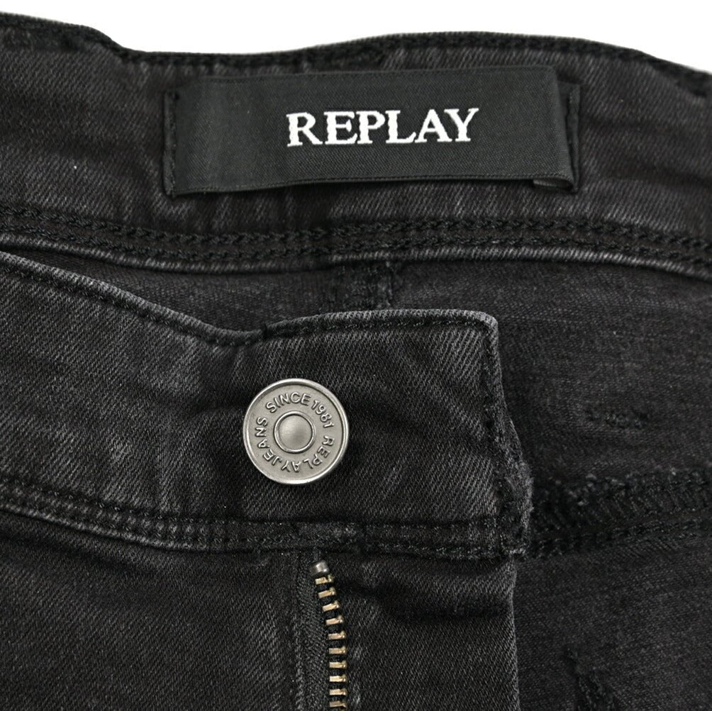 REPLAY ANBASS ストレッチデニム スリムフィットジーンズ / M914｜429582｜GUARDAROBA MILANO OFFICIAL STORE