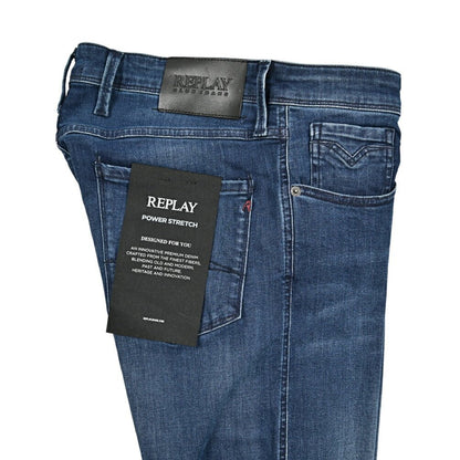 秋冬先行セール｜REPLAY ANBASS ストレッチデニム スリムフィットジーンズ / M914D｜429390-W33-L34｜GUARDAROBA MILANO OFFICIAL STORE