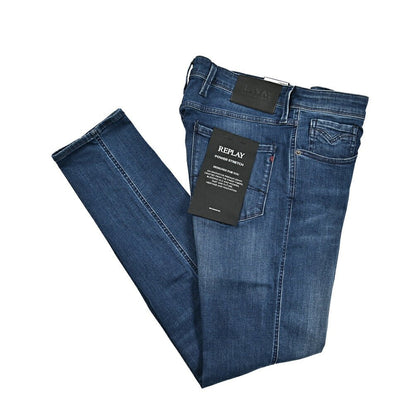 秋冬先行セール｜REPLAY ANBASS ストレッチデニム スリムフィットジーンズ / M914D｜429390-W33-L34｜GUARDAROBA MILANO OFFICIAL STORE