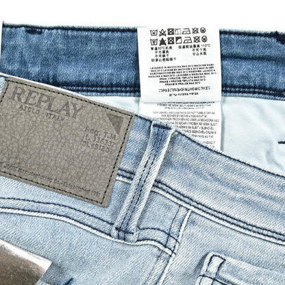 秋冬先行セール｜REPLAY ANBASS ストレッチデニム スリムフィットジーンズ / M914Y｜427171-W27-L30｜GUARDAROBA MILANO OFFICIAL STORE