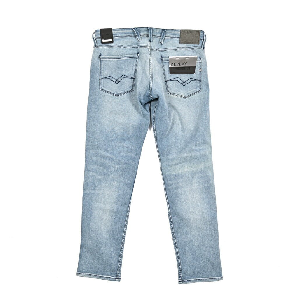 秋冬先行セール｜REPLAY ANBASS ストレッチデニム スリムフィットジーンズ / M914Y｜427171-W27-L30｜GUARDAROBA MILANO OFFICIAL STORE