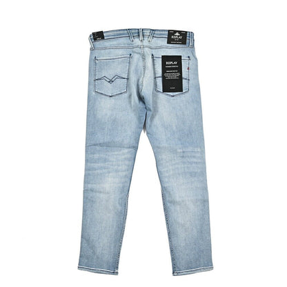 秋冬先行セール｜REPLAY ANBASS ストレッチデニム スリムフィットジーンズ / M914Y｜427222-W29-L32｜GUARDAROBA MILANO OFFICIAL STORE