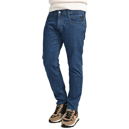 秋冬先行セール｜REPLAY ANBASS ストレッチデニム スリムフィットジーンズ / M914Y｜427228-W30-L30｜GUARDAROBA MILANO OFFICIAL STORE