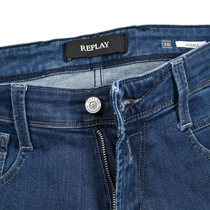 秋冬先行セール｜REPLAY ANBASS ストレッチデニム スリムフィットジーンズ / M914Y｜427228-W30-L30｜GUARDAROBA MILANO OFFICIAL STORE
