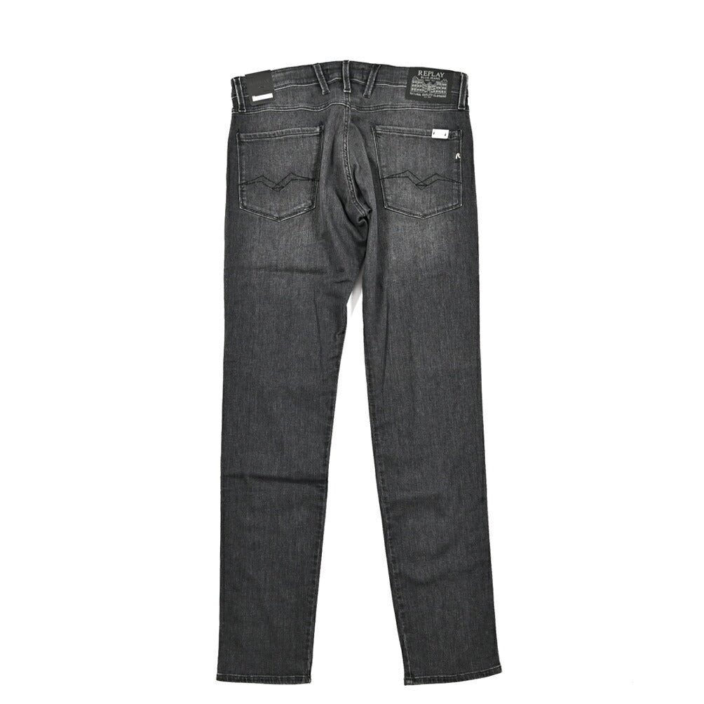 REPLAY ANBASS ストレッチデニム スリムフィットジーンズ / M914Y｜428616-W32-L36｜GUARDAROBA MILANO OFFICIAL STORE
