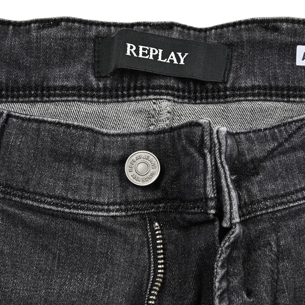 REPLAY ANBASS ストレッチデニム スリムフィットジーンズ / M914Y｜428616-W32-L36｜GUARDAROBA MILANO OFFICIAL STORE