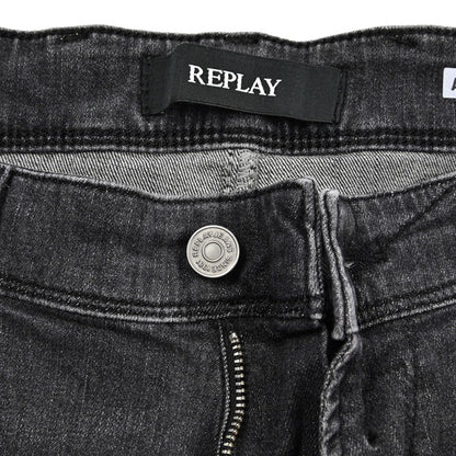 REPLAY ANBASS ストレッチデニム スリムフィットジーンズ / M914Y｜428616-W32-L36｜GUARDAROBA MILANO OFFICIAL STORE