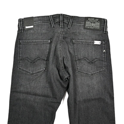 REPLAY ANBASS ストレッチデニム スリムフィットジーンズ / M914Y｜428616-W32-L36｜GUARDAROBA MILANO OFFICIAL STORE