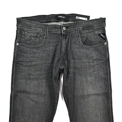 REPLAY ANBASS ストレッチデニム スリムフィットジーンズ / M914Y｜428616-W32-L36｜GUARDAROBA MILANO OFFICIAL STORE