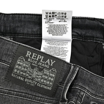 REPLAY ANBASS ストレッチデニム スリムフィットジーンズ / M914Y｜428616-W32-L36｜GUARDAROBA MILANO OFFICIAL STORE