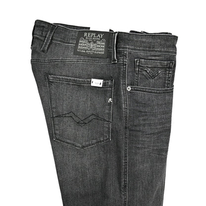 REPLAY ANBASS ストレッチデニム スリムフィットジーンズ / M914Y｜428616-W32-L36｜GUARDAROBA MILANO OFFICIAL STORE