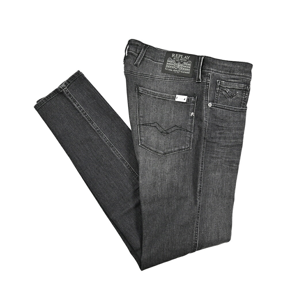 REPLAY ANBASS ストレッチデニム スリムフィットジーンズ / M914Y｜428616-W32-L36｜GUARDAROBA MILANO OFFICIAL STORE