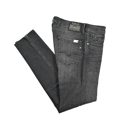REPLAY ANBASS ストレッチデニム スリムフィットジーンズ / M914Y｜428616-W32-L36｜GUARDAROBA MILANO OFFICIAL STORE