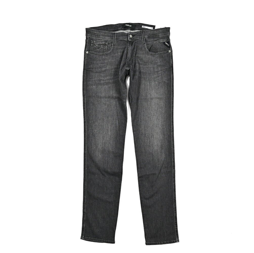 REPLAY ANBASS ストレッチデニム スリムフィットジーンズ / M914Y｜428616-W32-L36｜GUARDAROBA MILANO OFFICIAL STORE