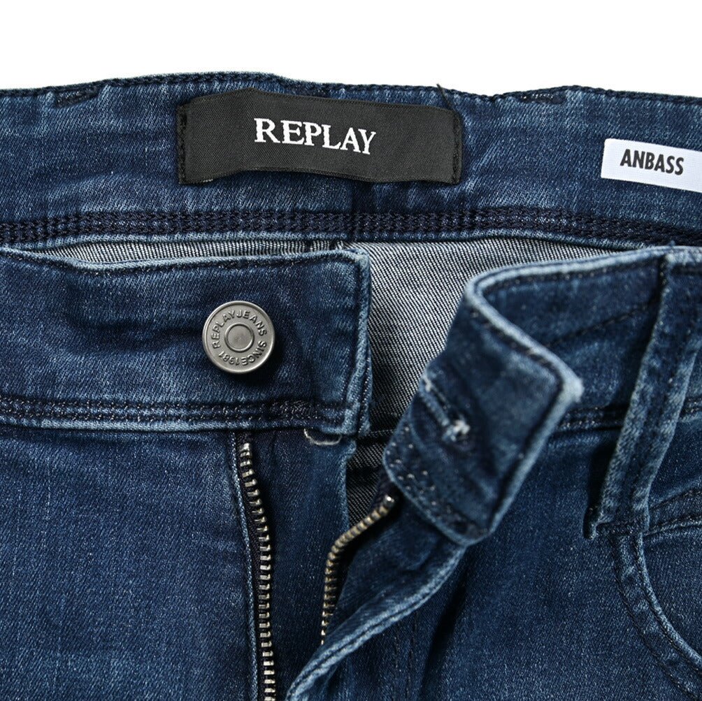 SALE｜REPLAY リプレイ / ANBASS ストレッチデニム スリムフィット