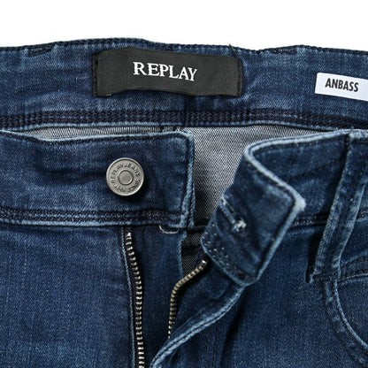REPLAY ANBASS ストレッチデニム スリムフィットジーンズ / M914Y｜428632-W33-L32｜GUARDAROBA MILANO OFFICIAL STORE