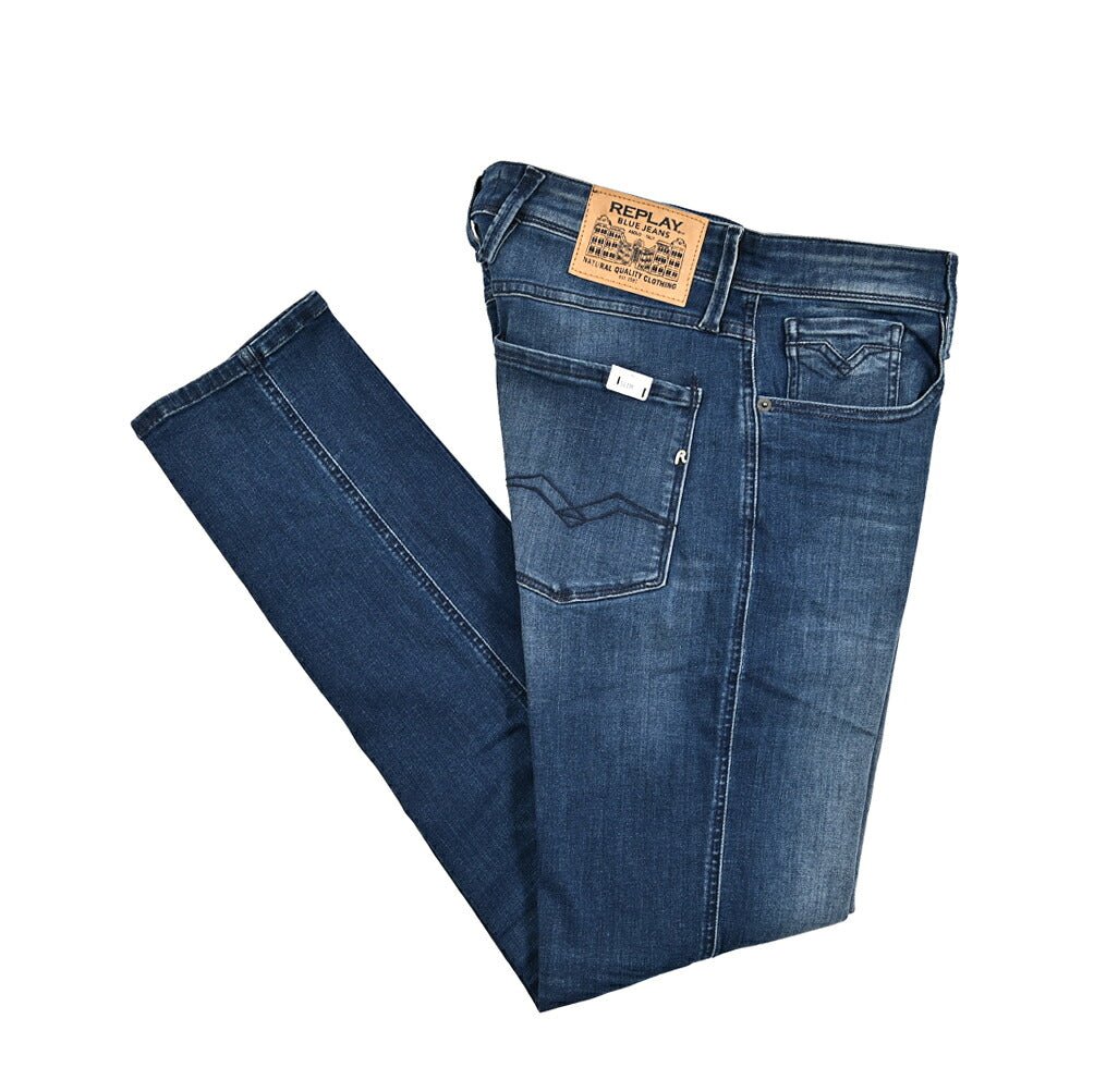 REPLAY ANBASS ストレッチデニム スリムフィットジーンズ / M914Y｜428632-W33-L32｜GUARDAROBA MILANO OFFICIAL STORE