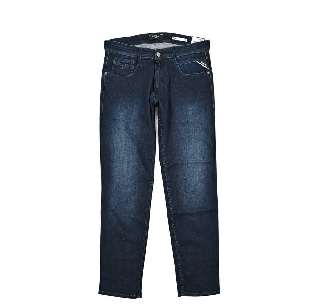 REPLAY ANBASS ストレッチデニム スリムフィットジーンズ / M914Y｜428653-W31-L30｜GUARDAROBA MILANO OFFICIAL STORE