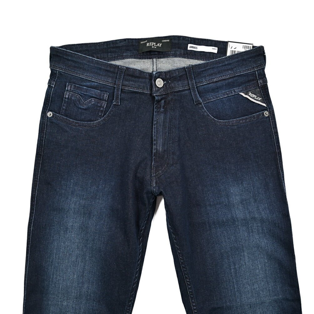 REPLAY ANBASS ストレッチデニム スリムフィットジーンズ / M914Y｜428653-W31-L30｜GUARDAROBA MILANO OFFICIAL STORE