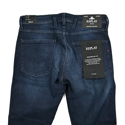 REPLAY ANBASS ストレッチデニム スリムフィットジーンズ / M914Y｜428653-W31-L30｜GUARDAROBA MILANO OFFICIAL STORE