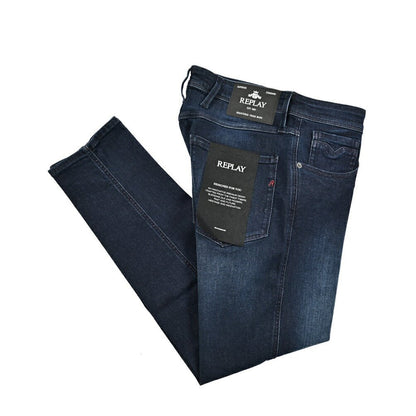 REPLAY ANBASS ストレッチデニム スリムフィットジーンズ / M914Y｜428653-W31-L30｜GUARDAROBA MILANO OFFICIAL STORE