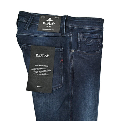 REPLAY ANBASS ストレッチデニム スリムフィットジーンズ / M914Y｜428653-W31-L30｜GUARDAROBA MILANO OFFICIAL STORE