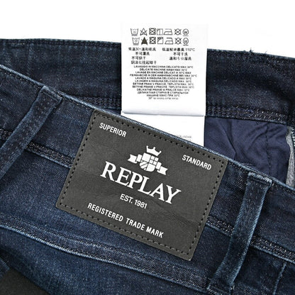REPLAY ANBASS ストレッチデニム スリムフィットジーンズ / M914Y｜428653-W31-L30｜GUARDAROBA MILANO OFFICIAL STORE