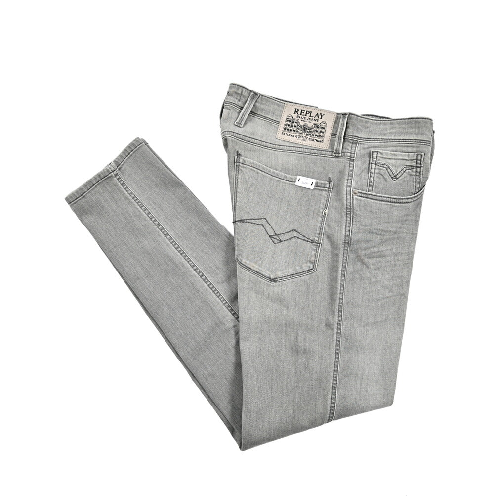 秋冬先行セール｜REPLAY ANBASS ストレッチデニム スリムフィットジーンズ / M914Y｜428667-W32-L32｜GUARDAROBA MILANO OFFICIAL STORE