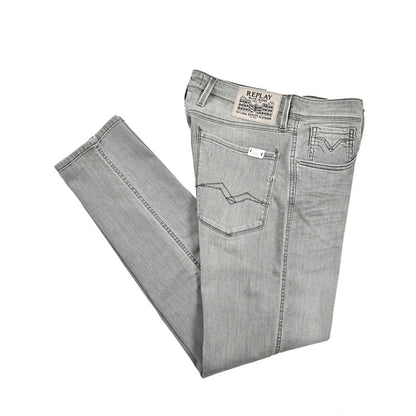 秋冬先行セール｜REPLAY ANBASS ストレッチデニム スリムフィットジーンズ / M914Y｜428667-W32-L32｜GUARDAROBA MILANO OFFICIAL STORE