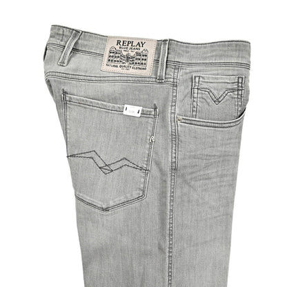 秋冬先行セール｜REPLAY ANBASS ストレッチデニム スリムフィットジーンズ / M914Y｜428667-W32-L32｜GUARDAROBA MILANO OFFICIAL STORE