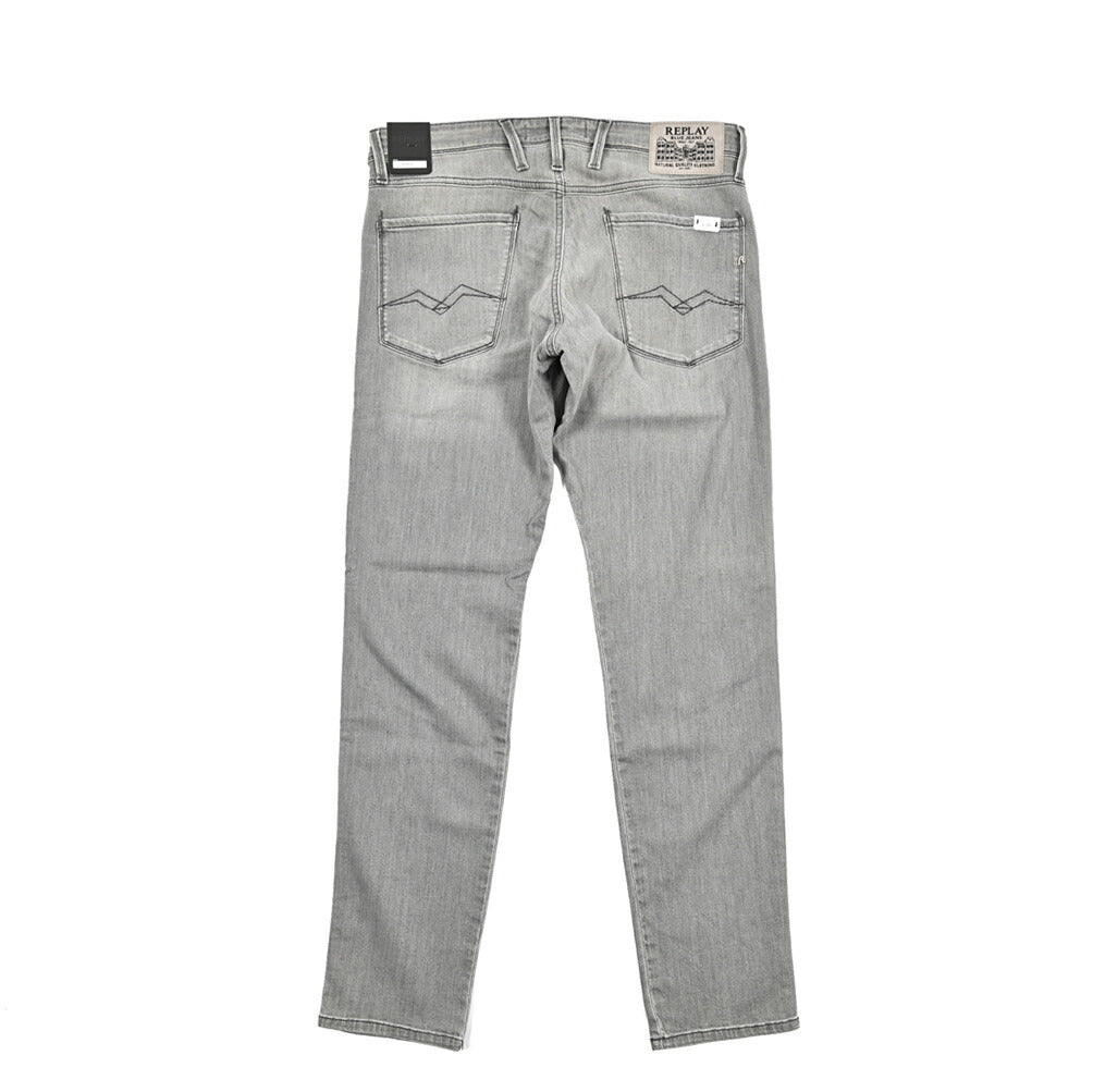 秋冬先行セール｜REPLAY ANBASS ストレッチデニム スリムフィットジーンズ / M914Y｜428667-W32-L32｜GUARDAROBA MILANO OFFICIAL STORE