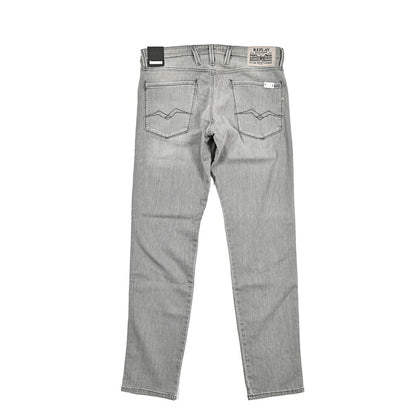 秋冬先行セール｜REPLAY ANBASS ストレッチデニム スリムフィットジーンズ / M914Y｜428667-W32-L32｜GUARDAROBA MILANO OFFICIAL STORE