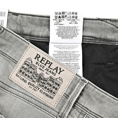 秋冬先行セール｜REPLAY ANBASS ストレッチデニム スリムフィットジーンズ / M914Y｜428667-W32-L32｜GUARDAROBA MILANO OFFICIAL STORE