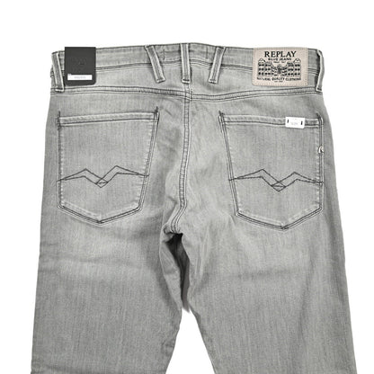 秋冬先行セール｜REPLAY ANBASS ストレッチデニム スリムフィットジーンズ / M914Y｜428667-W32-L32｜GUARDAROBA MILANO OFFICIAL STORE