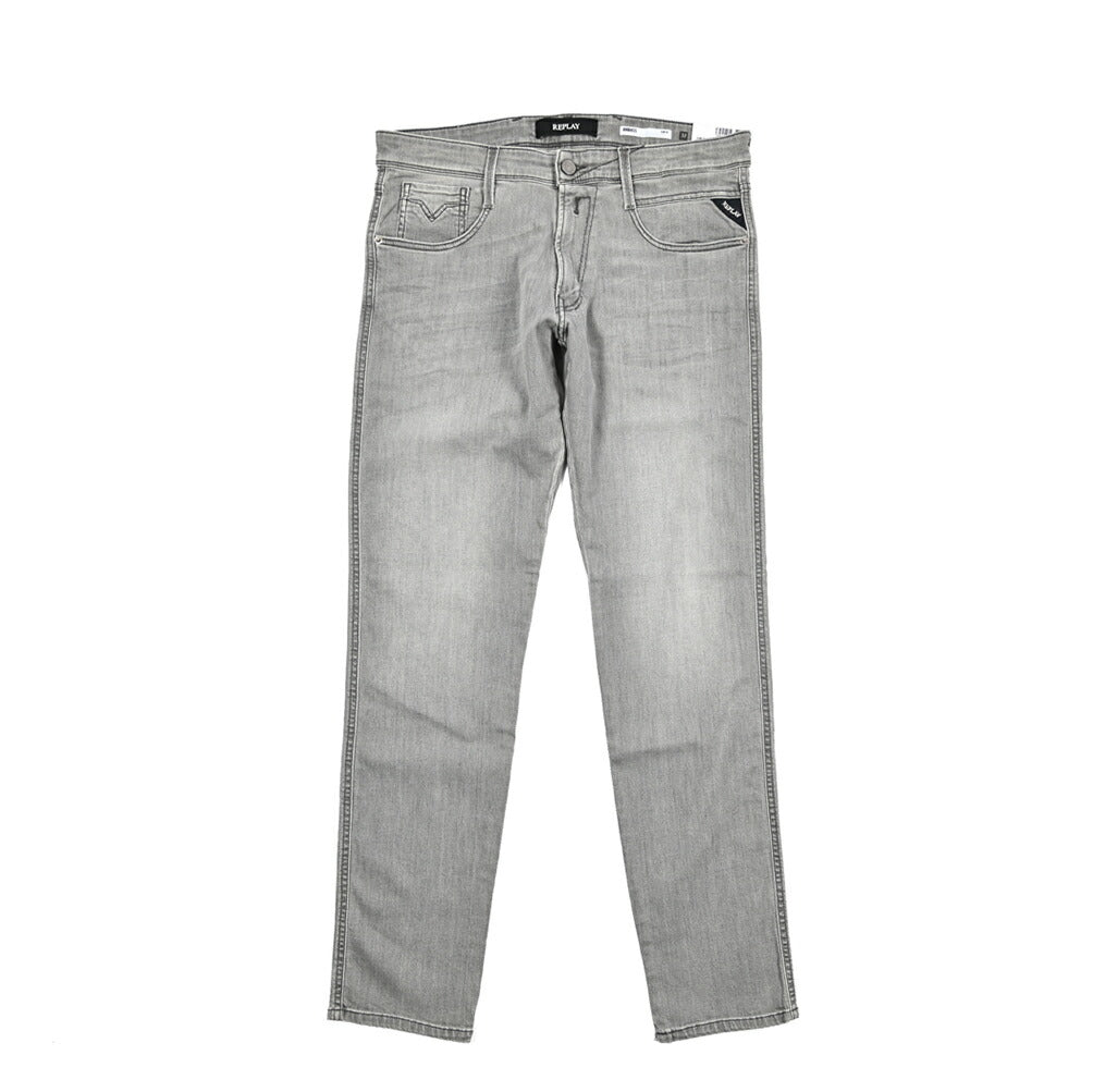 秋冬先行セール｜REPLAY ANBASS ストレッチデニム スリムフィットジーンズ / M914Y｜428667-W32-L32｜GUARDAROBA MILANO OFFICIAL STORE