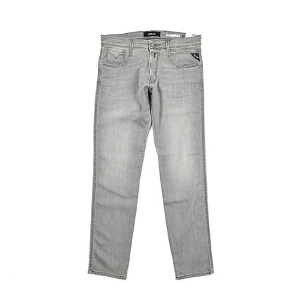 秋冬先行セール｜REPLAY ANBASS ストレッチデニム スリムフィットジーンズ / M914Y｜428667-W32-L32｜GUARDAROBA MILANO OFFICIAL STORE